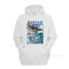 Avatar: The Way of Water Watercolor Air and Sea Creatures Hoodie
