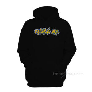Choke Me Pokemon Hoodie
