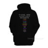 Cool Retro Nineteen Genders Types Hoodie
