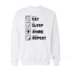 Eat Sleep Anime Repeat Sweatshirt