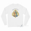 Hogwarts School Emblem Long Sleeve Shirt