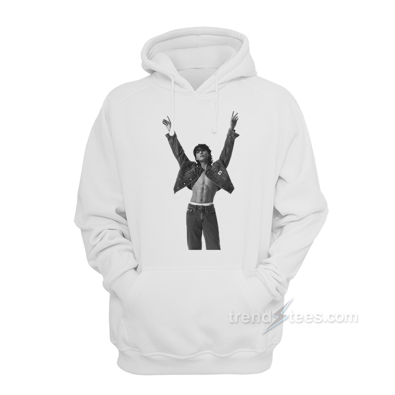 Jungkook Calvin Sexy Abs Hoodie