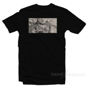 Attack of Titan Levi Ackerman Shinzou Wo Sasageyo T-Shirt
