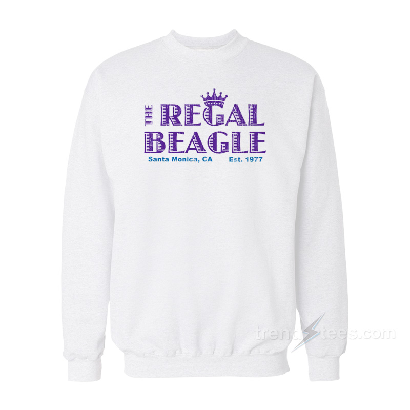 Regal Beagle Sweatshirt