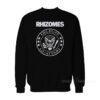 Rhizomes Deleuze and Guattari Sweatshirt