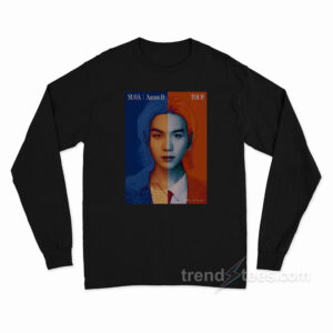 Suga August D Tour Long Sleeve Shirt