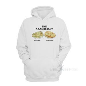 The Naanbinary Garlic Or Regular Hoodie