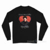 Twilight I Love Boys Who Sparkle Long Sleeve Shirt