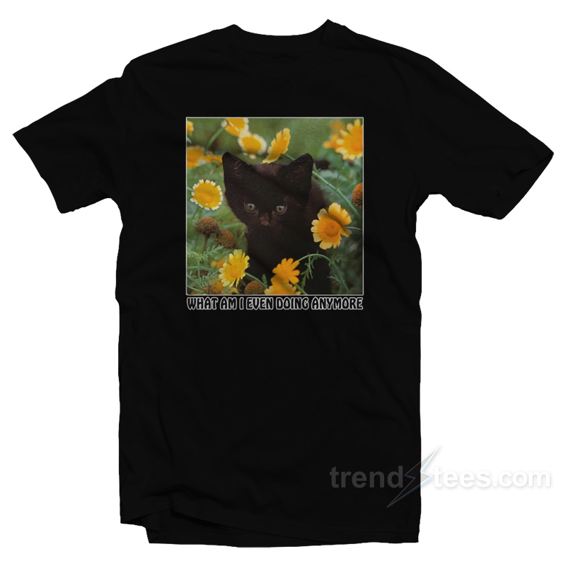 What Am I Even Doing Anymore T-Shirt