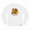 Where Is My Mind Garfield Long Sleeve Shirt