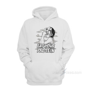 Ymir Eat Your Protein Attack On Titan Hoodie