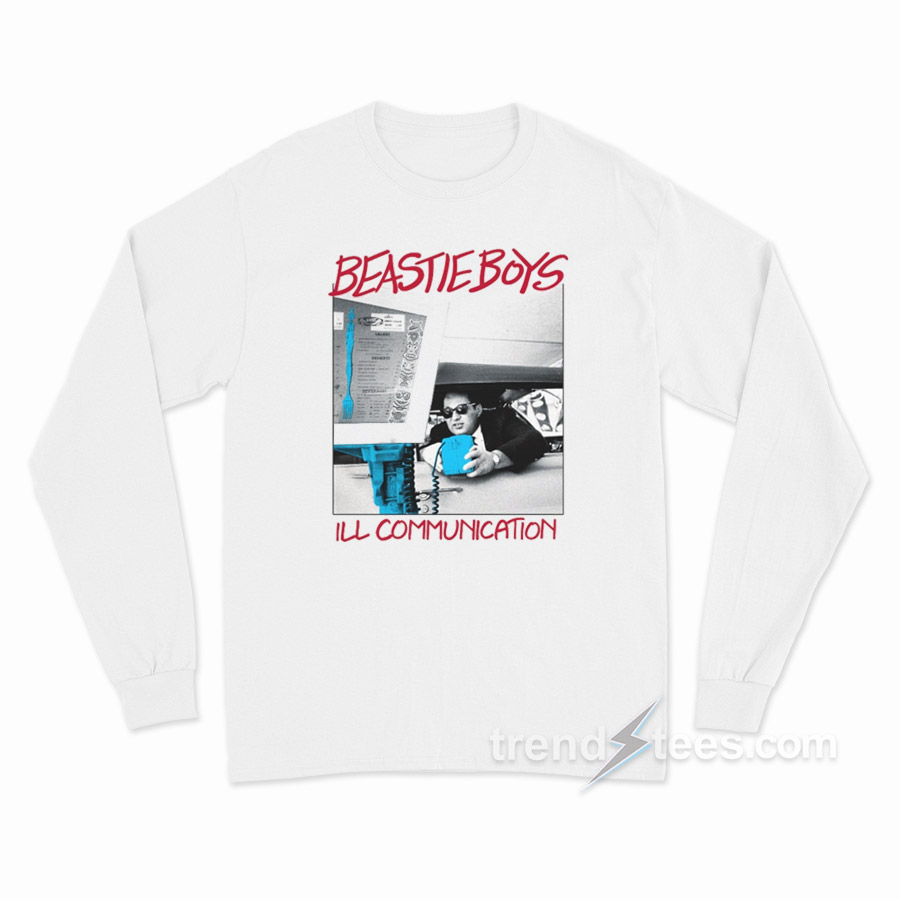 Beastie Boys Ill Communication Long Sleeve Shirt