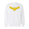 Captain Marvel Feminist Sweatshirt