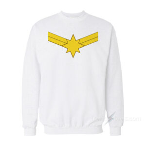 Captain Marvel Feminist Sweatshirt