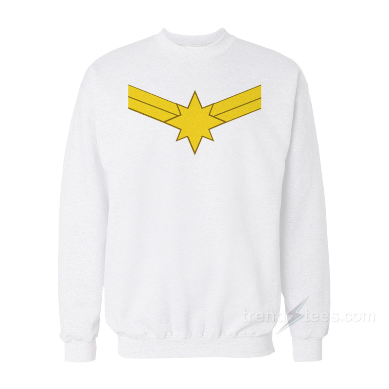 Captain Marvel Feminist Sweatshirt