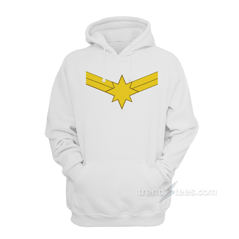 Captain Marvel Feminist Hoodie