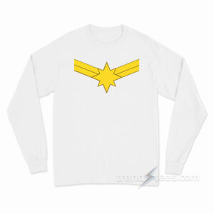 Captain Marvel Feminist Long Sleeve Shirt