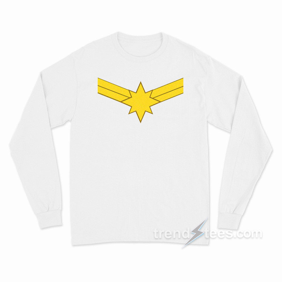 Captain Marvel Feminist Long Sleeve Shirt