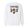 Cartoon Skaters Sweatshirt