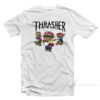 Cartoon Skaters T-Shirt