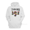 Cartoon Skaters Hoodie