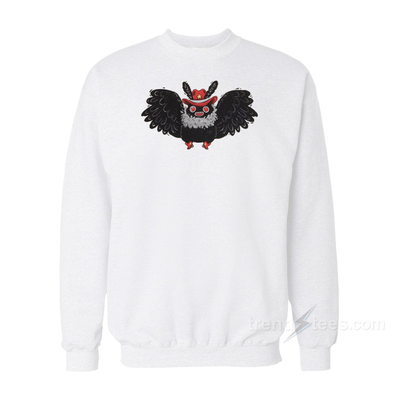 Cowboy Mothman Sweatshirt