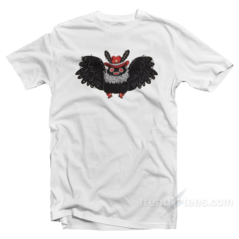 Cowboy Mothman T-Shirt