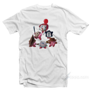 Kirby Horror Characters Movie Killers T-Shirt