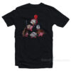 Kirby Horror Characters Movie Killers T-Shirt