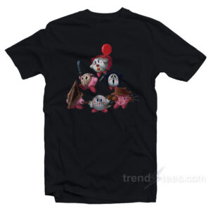 Kirby Horror Characters Movie Killers T-Shirt