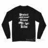 Protect Trans Kids Long Sleeve Shirt
