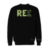 Recycle Reuse Renew Rethink Sweatshirt