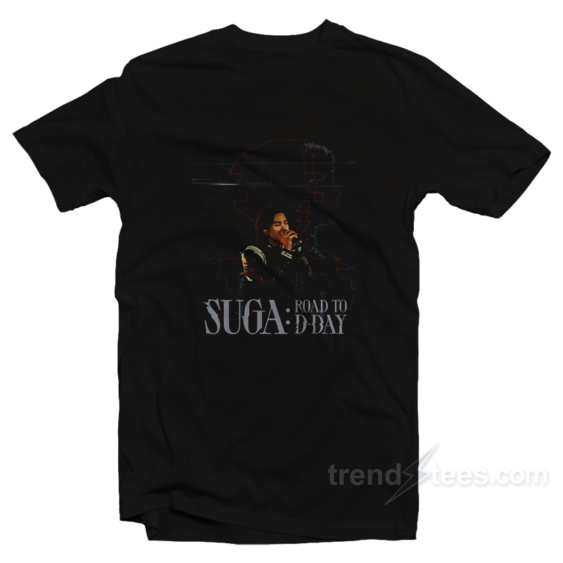 Suga Road To D-Day T-Shirt