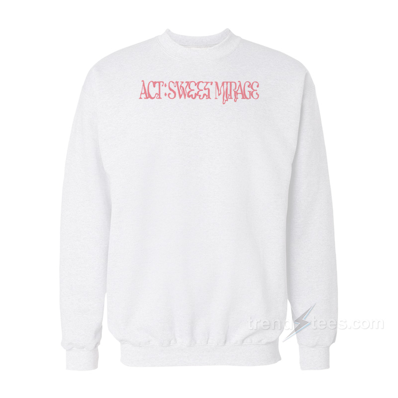 TXT World Tour ACT : SWEET MIRAGE Sweatshirt
