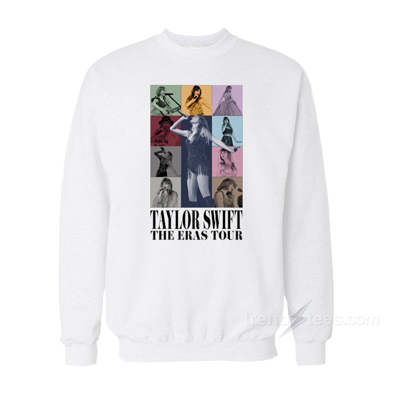 Taylor Swift The Eras Tour Sweatshirt