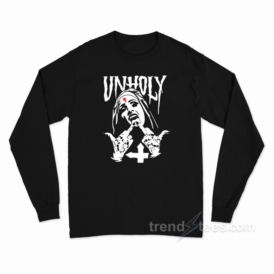 Unholy Nun Long Sleeve Shirt
