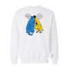 Vintage John Baynham Chicken Pussy Cartoon Sweatshirt