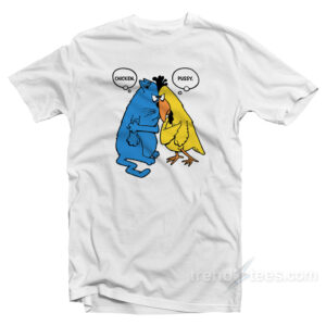 Vintage John Baynham Chicken Pussy Cartoon T-Shirt