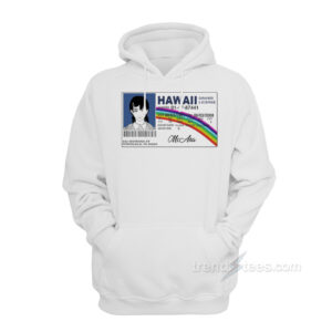 Asa Mitaka Hawaii Driver License Hoodie