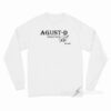 BTS Agust D World Tour Signature Long Sleeve Shirt