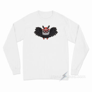 Cowboy Mothman Long Sleeve Shirt