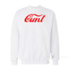 Cunt Coca-Cola Parody Logo Sweatshirt