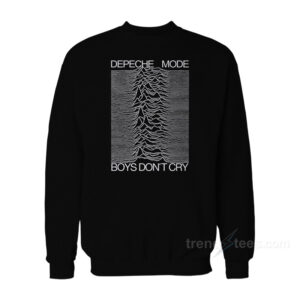Depeche Mode Boys Don't Cry Sweatshirt
