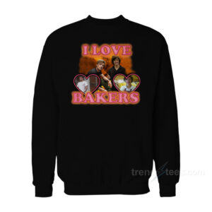 I Love Bakers Sweatshirt