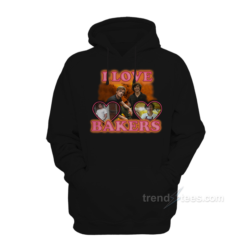 I Love Bakers Hoodie