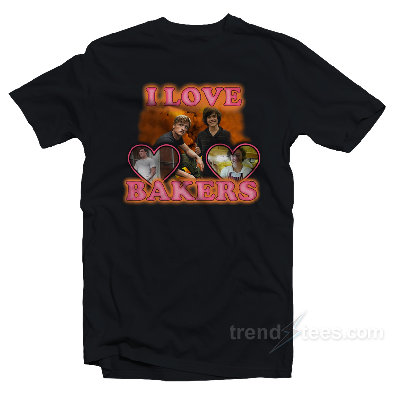 I Love Bakers T-Shirt