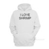 I Love Shrimp Hoodie