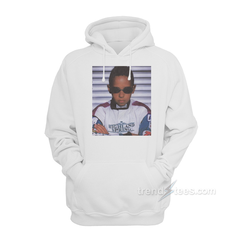 Lewis Hamilton As A Young Kid Hoodie