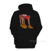 Lightning McQueen With Legs Hoodie