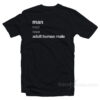 Man Adult Human Male T-Shirt